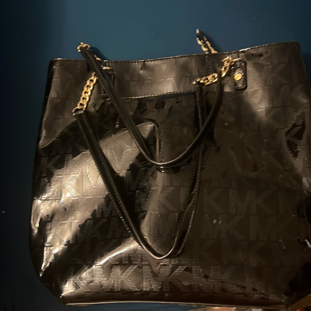 Micheal Kors Black bag.